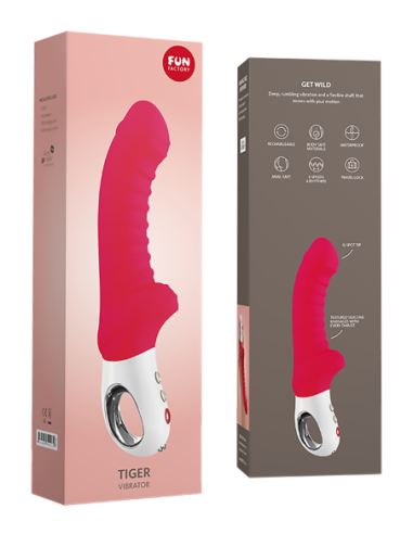 FUN FACTORY TIGER INDIA RED