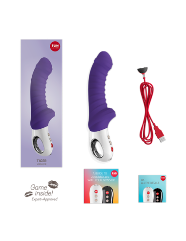 FUN FACTORY VIOLETA TIGRE