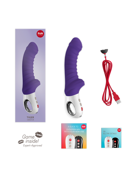 FUN FACTORY VIOLETA TIGRE