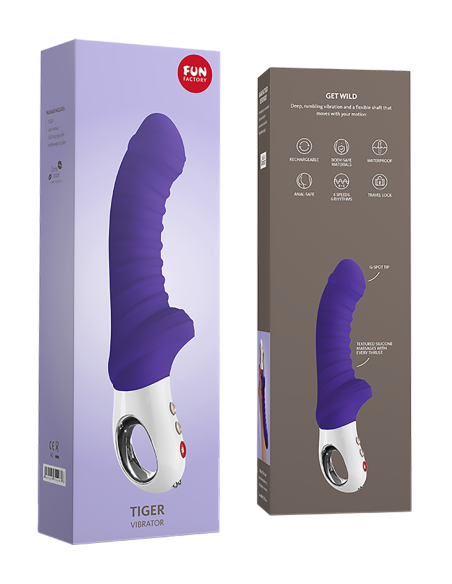 FUN FACTORY TIGER VIOLET