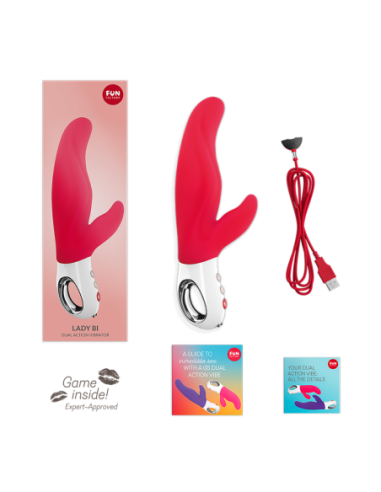 FUN FACTORY LADY BI INDIA RED