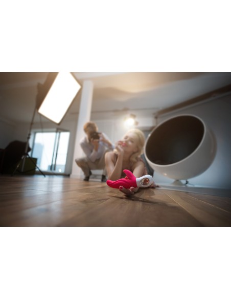 FUN FACTORY SEÑORA BI INDIA ROJO