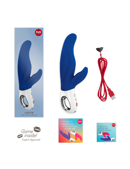 FUN FACTORY LADY BI ULTRAMARINE