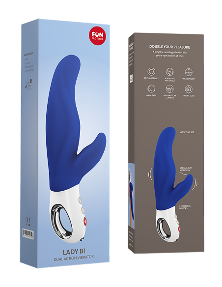 FUN FACTORY LADY BI ULTRAMARINE