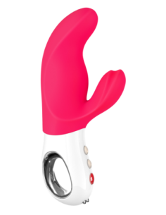 FUN FACTORY MISS BI PINK&WHITE