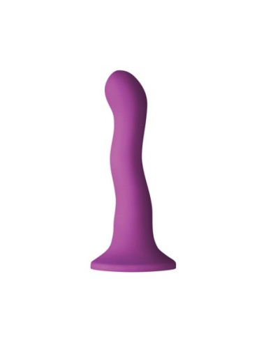 COLORS WAVE 6INCH DILDO MORADO