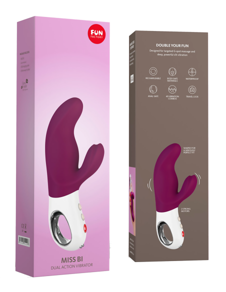 FUN FACTORY MISS BI GRAPE&WHITE