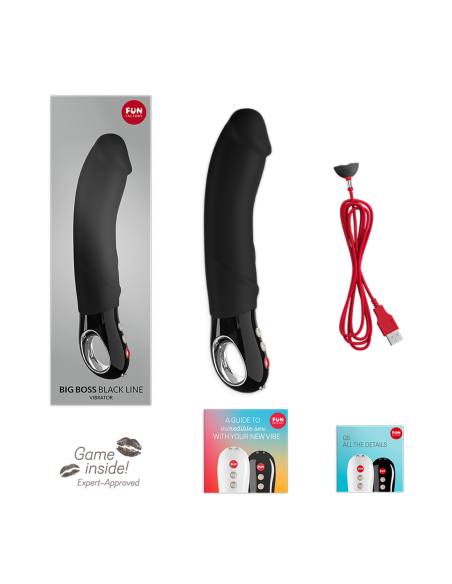 FUN FACTORY BIG BOSS BLACK