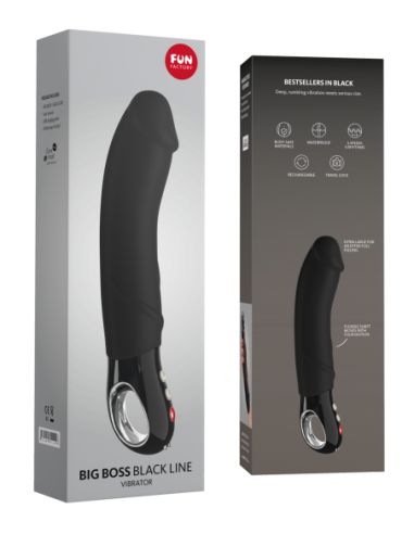 FUN FACTORY GRAN JEFE NEGRO