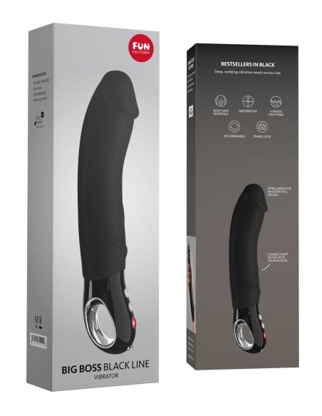 FUN FACTORY GRAN JEFE NEGRO