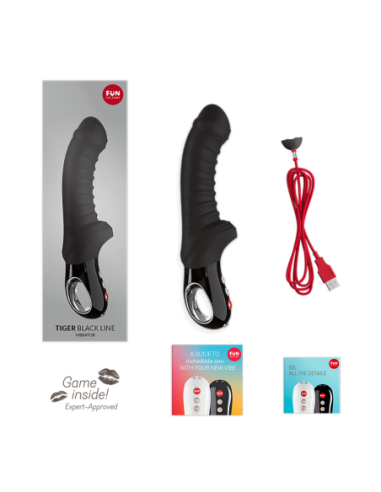 FUN FACTORY TIGRE NEGRO