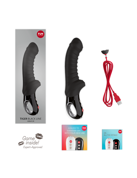 FUN FACTORY TIGER BLACK