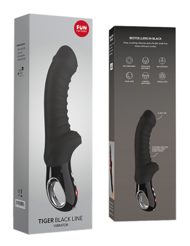 FUN FACTORY TIGER BLACK