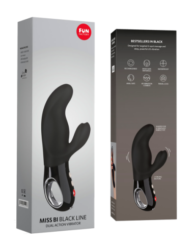 FUN FACTORY MISS BI NEGRO