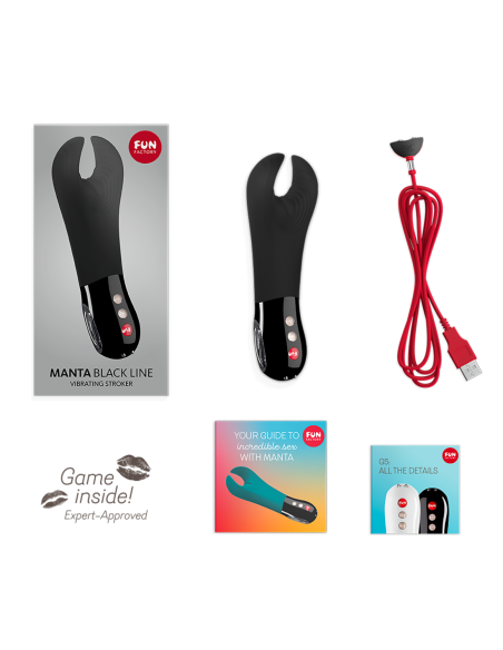 FUN FACTORY MANTA BLACK