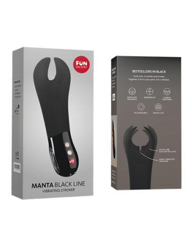 FUN FACTORY MANTA BLACK