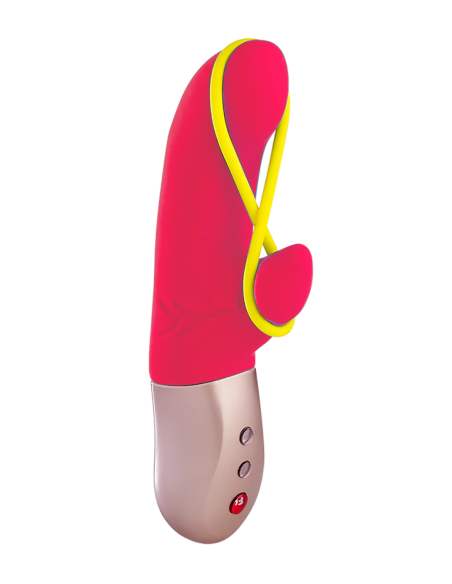 FUN FACTORY ROSA AMORINO Y AMARILLO NEÓN