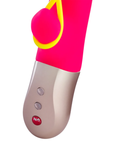 FUN FACTORY AMORINO PINK&NEON YELLOW