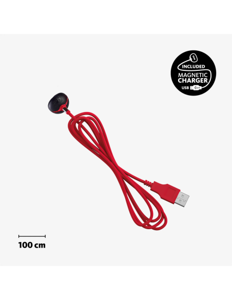 FUN FACTORY AMORINO PINK&NEON YELLOW