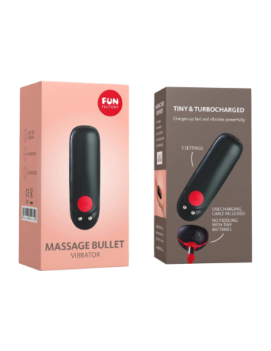 FUN FACTORY BULLET BLACK