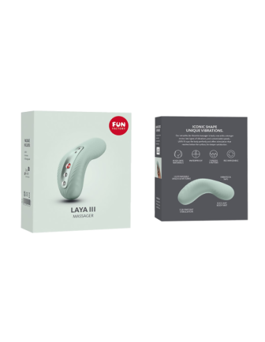 FUN FACTORY LAYA III VERDE SALVIA