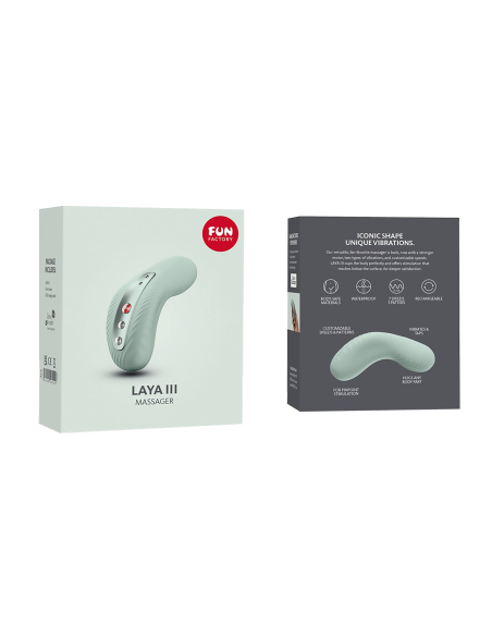 FUN FACTORY LAYA III SAGE GREEN