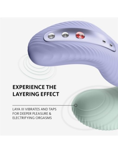 FUN FACTORY LAYA III SOFT VIOLET