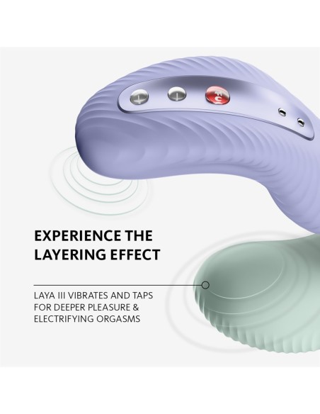 FUN FACTORY LAYA III SOFT VIOLET
