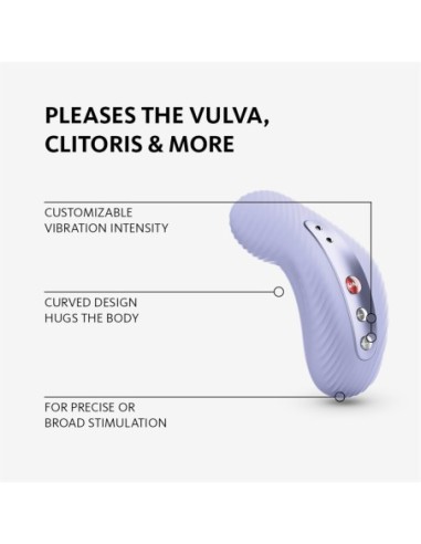 FUN FACTORY LAYA III SOFT VIOLET