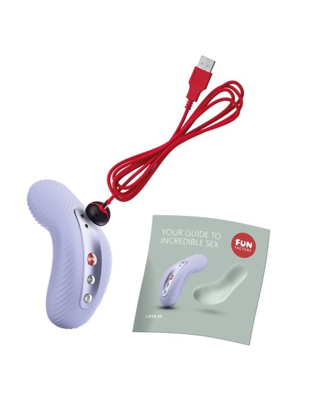 FUN FACTORY LAYA III VIOLETA SUAVE