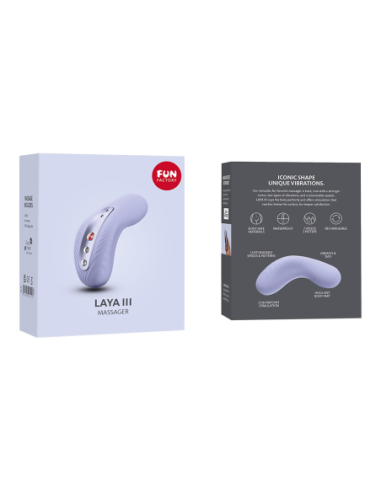 FUN FACTORY LAYA III SOFT VIOLET