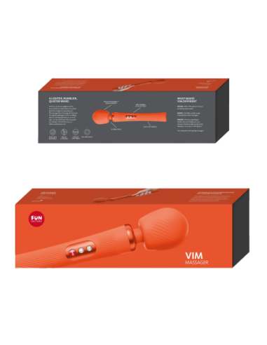 FUN FACTORY VIM SUNRISE NARANJA