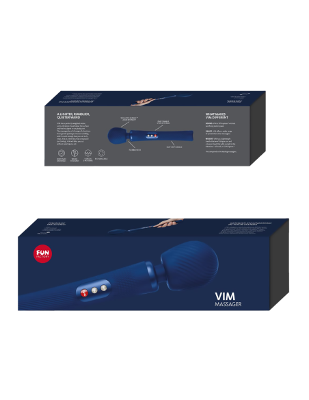 FUN FACTORY VIM MIDNIGHT BLUE