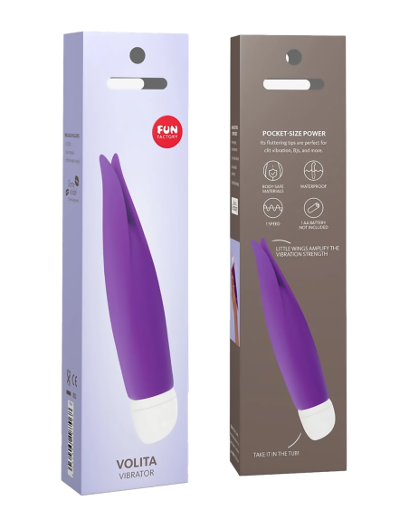 FUN FACTORY VOLITA VIOLET