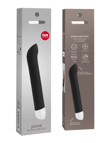 FUN FACTORY JOUPIE NEGRO