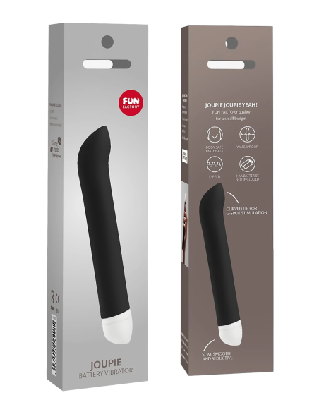 FUN FACTORY JOUPIE NEGRO