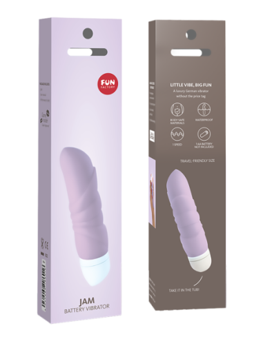 FUN FACTORY JAM PASTEL LILAC