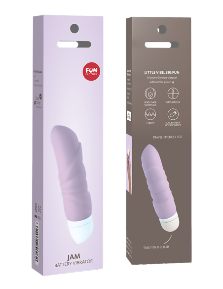 FUN FACTORY JAM PASTEL LILAC