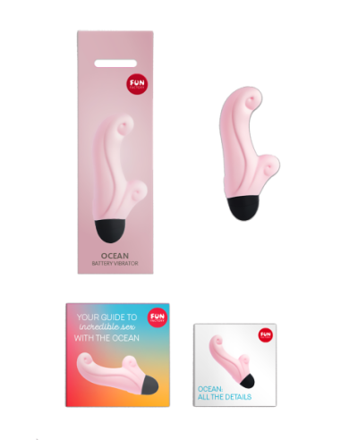 FUN FACTORY OCÉANO ROSEBEBÉ