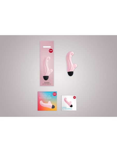 FUN FACTORY OCÉANO ROSEBEBÉ