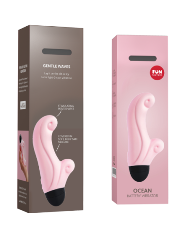 FUN FACTORY OCEAN BABY ROSE