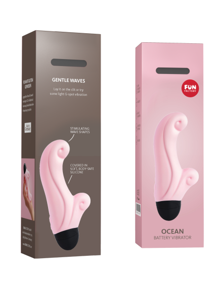 FUN FACTORY OCEAN BABY ROSE