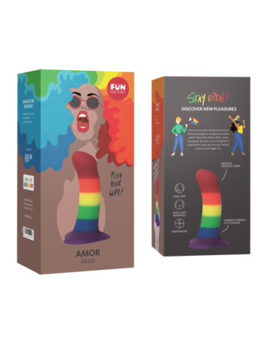 FUN FACTORY AMOR RAINBOW