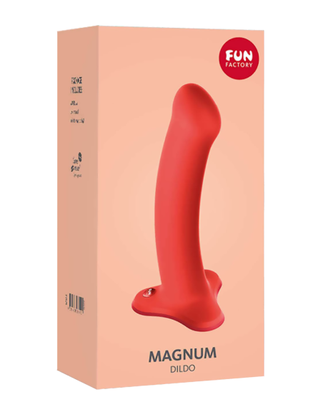 FUN FACTORY MAGNUM FLASHY CORAL