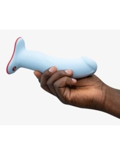 FUN FACTORY EL TALÓN DEL JEFE PALOMA AZUL 2