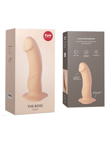 FUN FACTORY LA CREMA DE TALÓN DEL JEFE