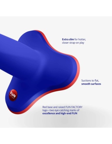 FUN FACTORY LIMBA FLEX S AZUL ELÉCTRICO