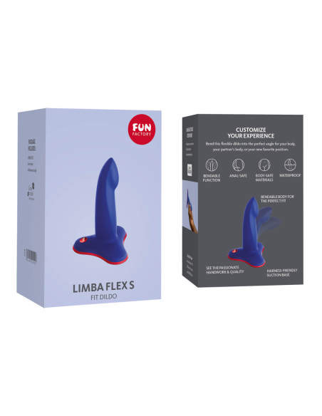 FUN FACTORY LIMBA FLEX S ELECTRIC BLUE