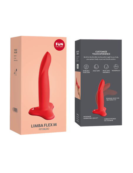 FUN FACTORY LIMBA FLEX M FLASHY CORAL