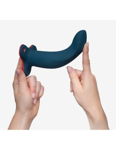 FUN FACTORY LIMBA FLEX L TERCIOPELO AZUL